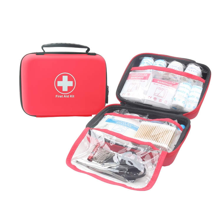 CE/ISO/FDA Certified Car & Home Emergency Kit