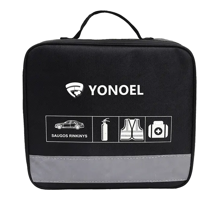 Yonoel Roadside Car First Aid Kit