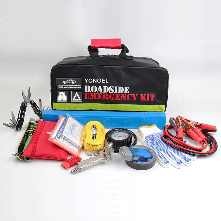 Roadside Car First Aid Kit: Usage and Importance