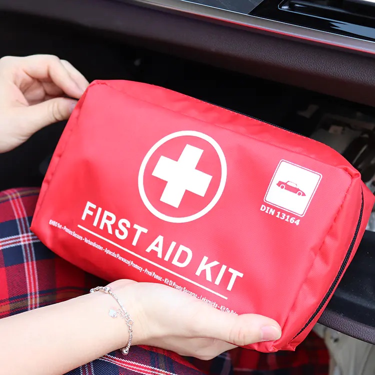 How Do You Pack a Din13164 First Aid Kit with All Essential Items