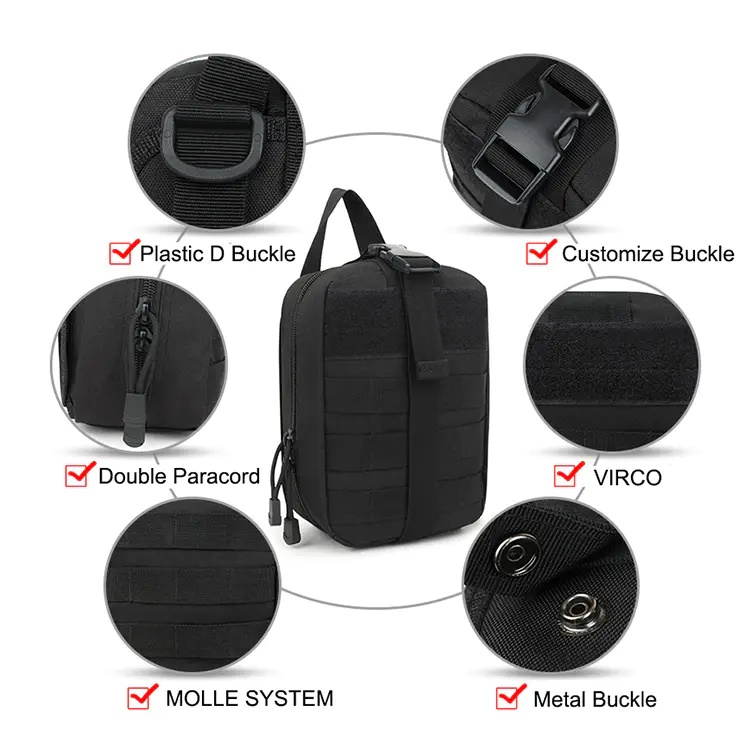 How Combat Military First Aid Kit Supports Battlefield Readiness