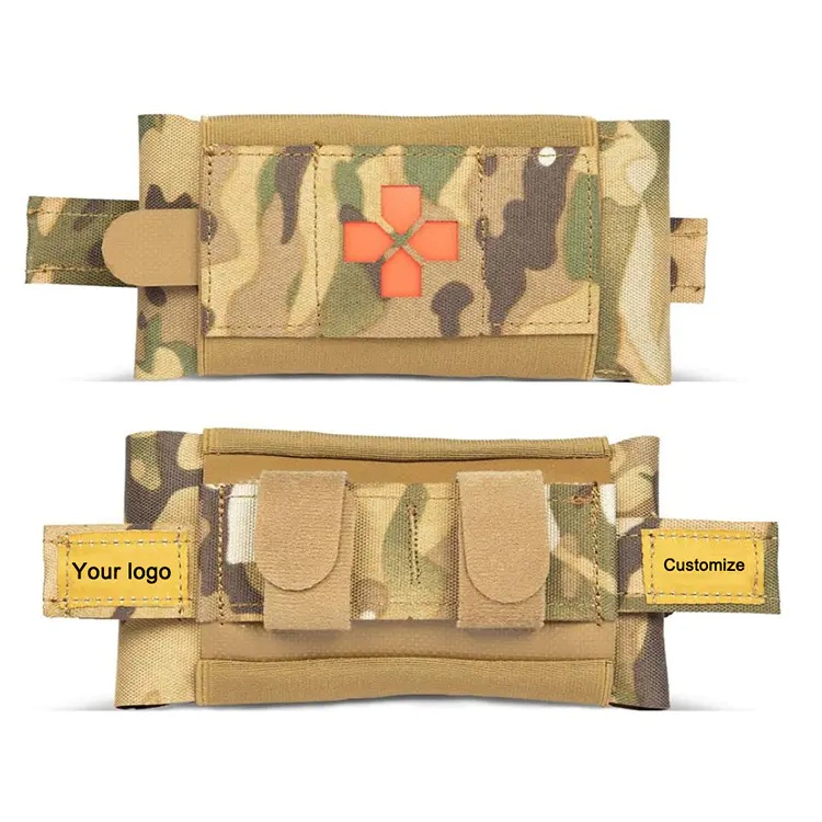Difference Between Combat Military First Aid Kit and Regular Kits