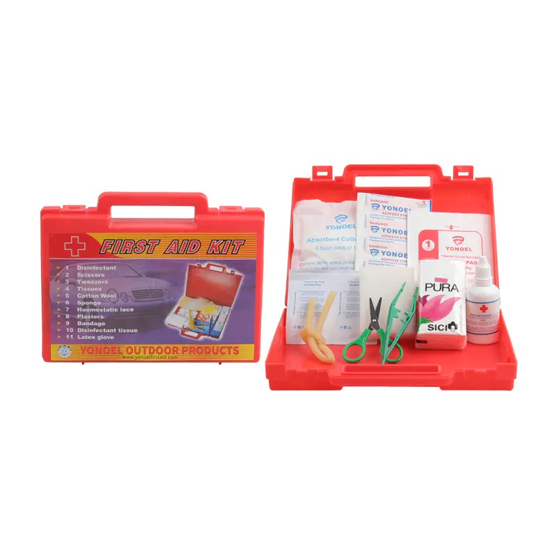 Roadside Car First Aid Kit