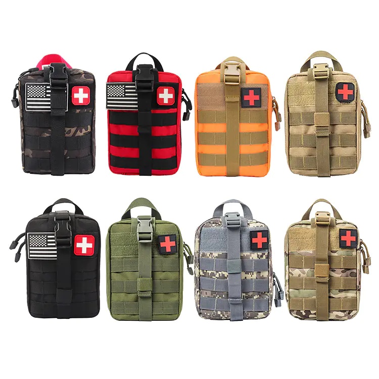 How to Use a Combat Military First Aid Kit in Action