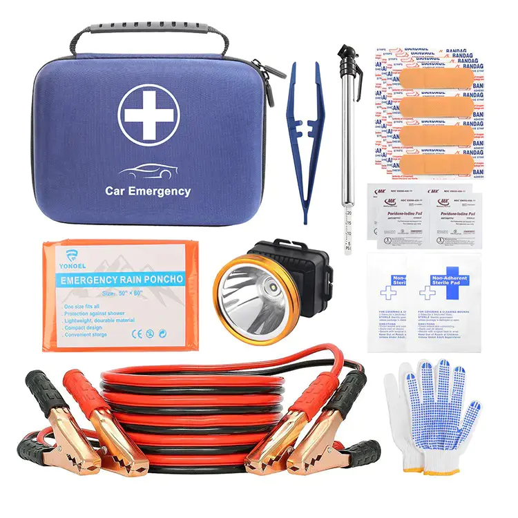 What You Need to Know About Roadside Car First Aid Kit