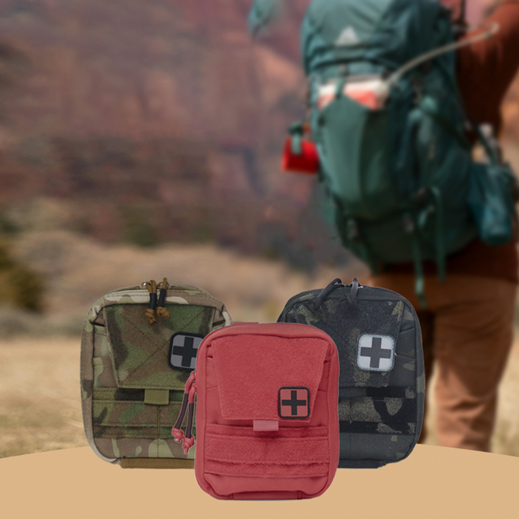 Survival Kit, Gifts for Men Women Teen Boys,  Survival Gear and Equipment Mini First Aid Kit for Car Home, Emergency Kit with Molle System for Earthquake, Outdoor Adventure, Car Travel