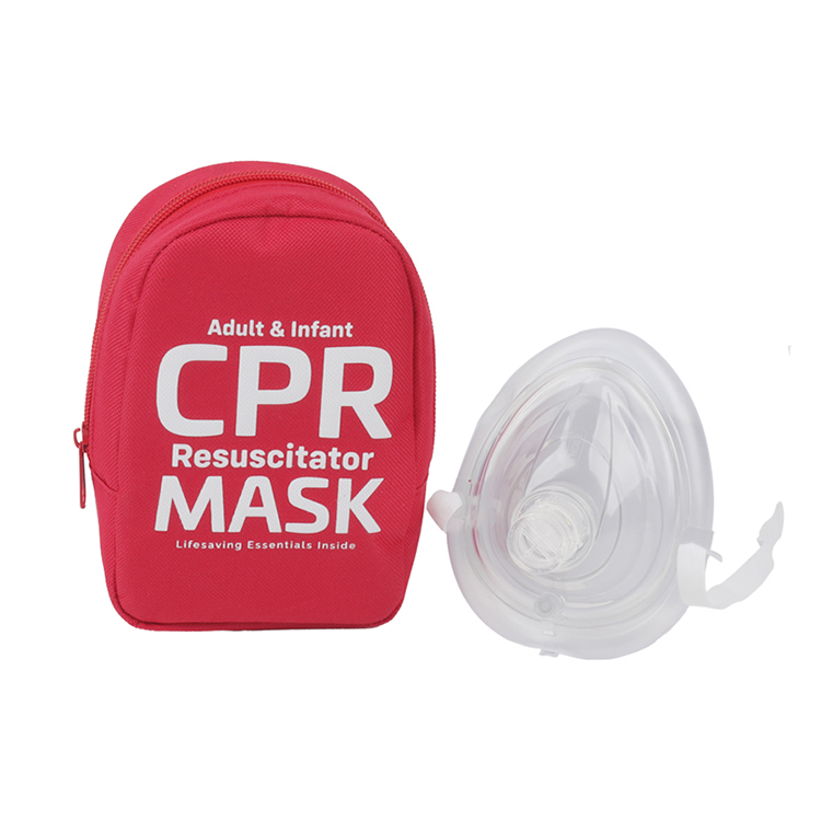 Medical Pack of Adult & Infant CPR Mask Combo Kits First Aid Devices Emergency Medical Science Kit