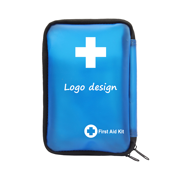 299 Piece All Purpose Emergency First Aid Kit for Home, Office, Car, Apartment, Camping, Compact Pouch Fits in Backpacks