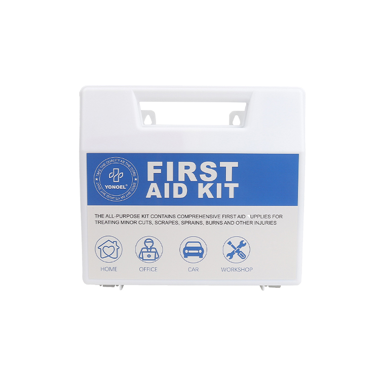 Compliant First Aid Kit, All-Purpose 25-Person Emergency First Aid Kit for Business, Worksite, Home, and Vehicle