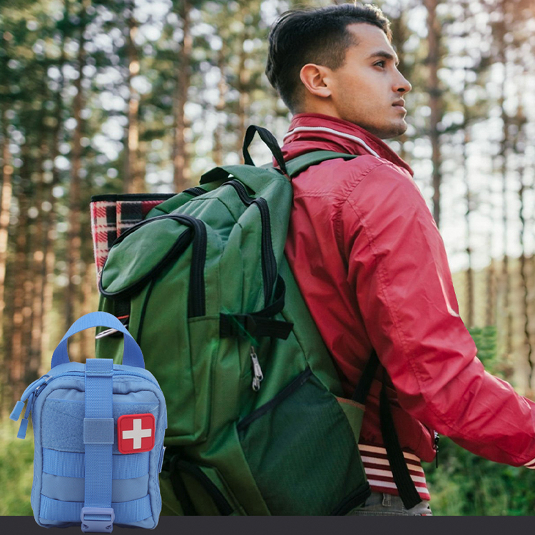 Waterproof Tactical Bag Outdoor Hiking Camp Bag Emergency Molle Pouch Mini Tactical Kit Molle Tool Organizer Bags