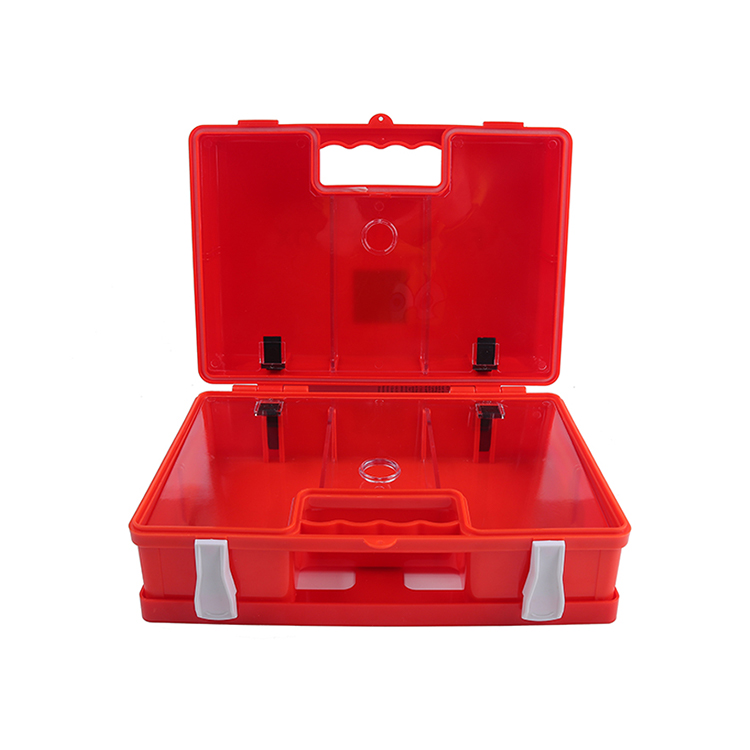 First Aid Kit Standard with Contents According to DIN 13157 Including Practical Wall Bracket First Aid Kit in Green for Business, Office, Construction