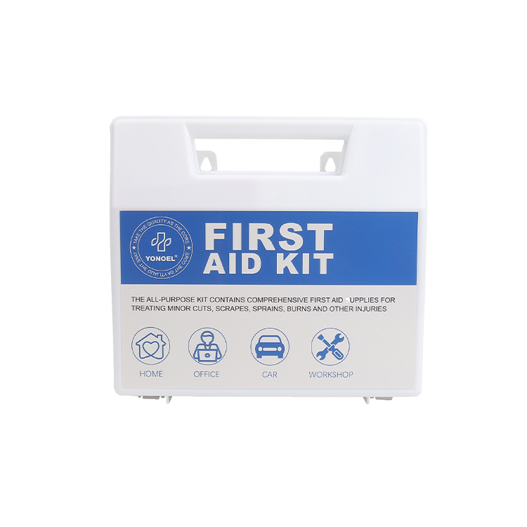 Compliant First Aid Kit, All-Purpose 25-Person Emergency First Aid Kit for Business, Worksite, Home, and Vehicle