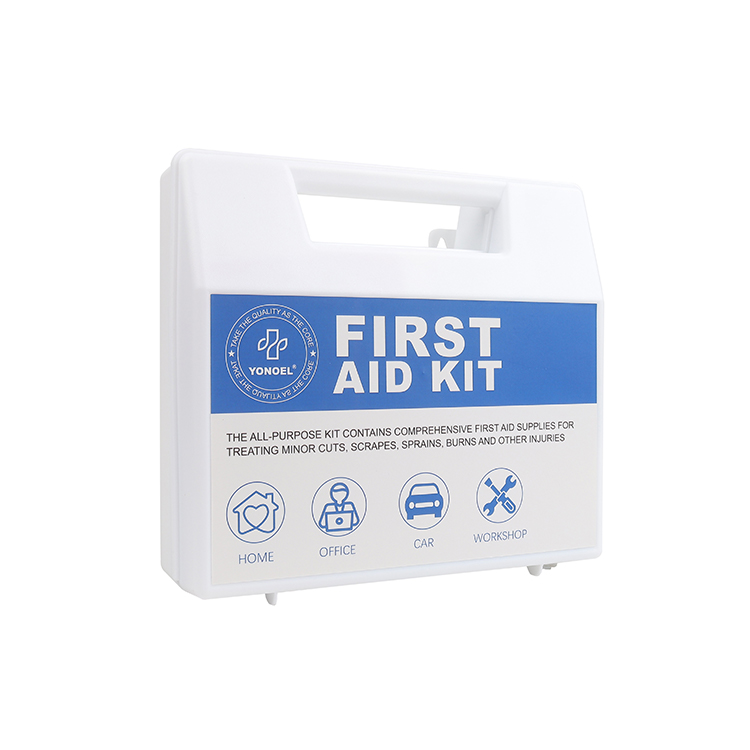 Compliant First Aid Kit, All-Purpose 25-Person Emergency First Aid Kit for Business, Worksite, Home, and Vehicle