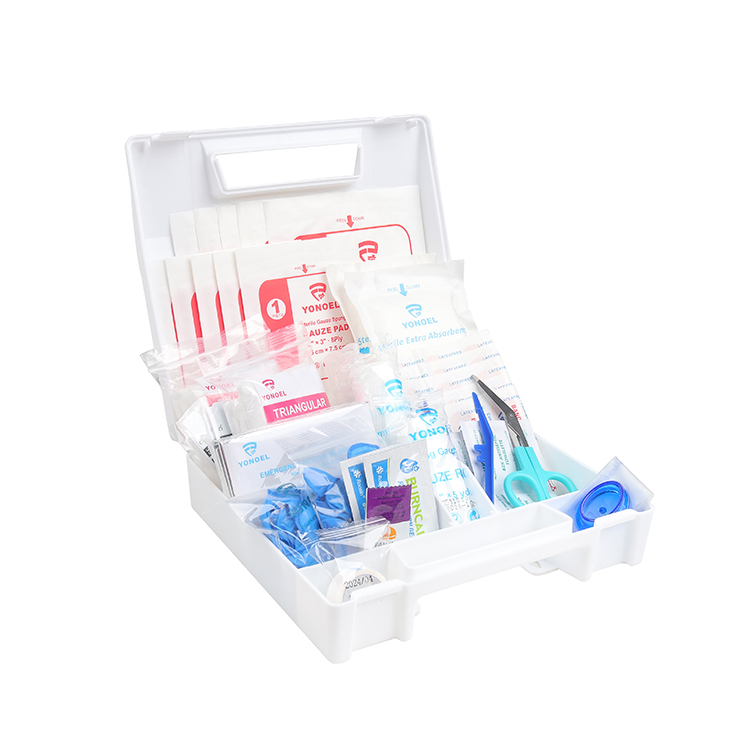 Compliant First Aid Kit, All-Purpose 25-Person Emergency First Aid Kit for Business, Worksite, Home, and Vehicle