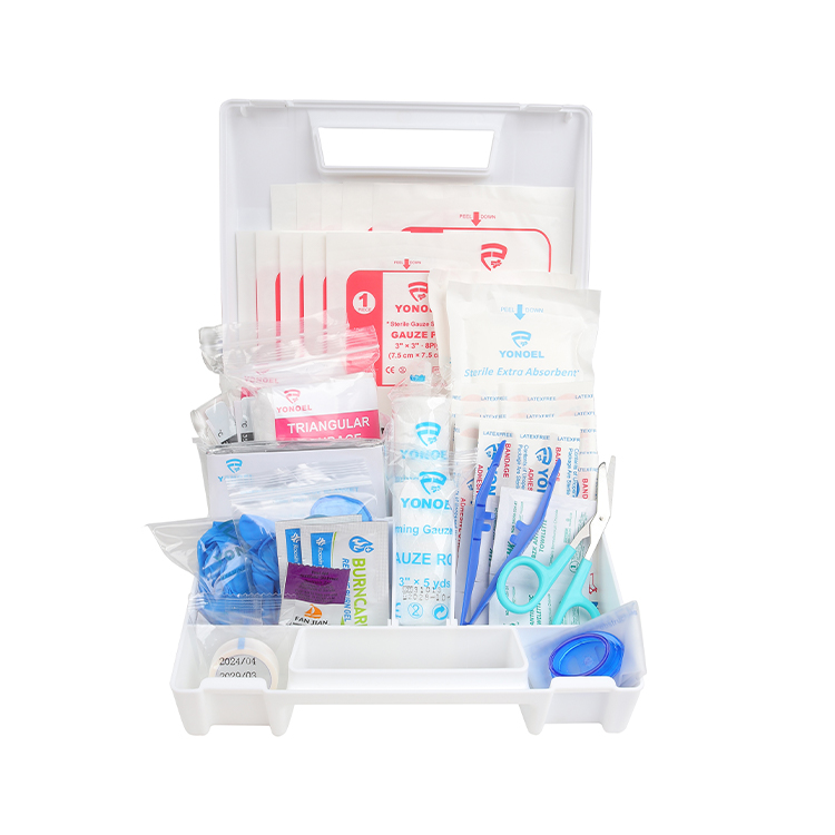 Compliant First Aid Kit, All-Purpose 25-Person Emergency First Aid Kit for Business, Worksite, Home, and Vehicle