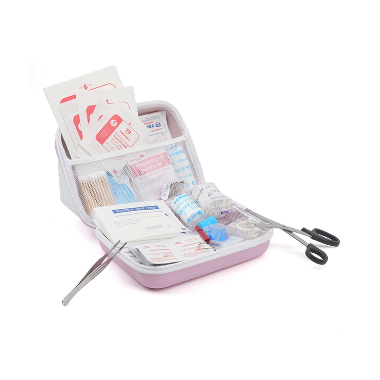 Customized Logo First Aid Kit Bag Waterproof First Aid Kit Emergency Medical First Aid Kit for Car Home Travel Camping