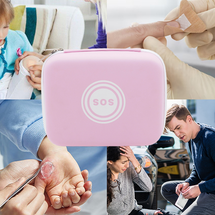 Customized Logo First Aid Kit Bag Waterproof First Aid Kit Emergency Medical First Aid Kit for Car Home Travel Camping