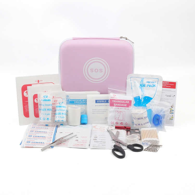 Customized Logo First Aid Kit Bag Waterproof First Aid Kit Emergency Medical First Aid Kit for Car Home Travel Camping