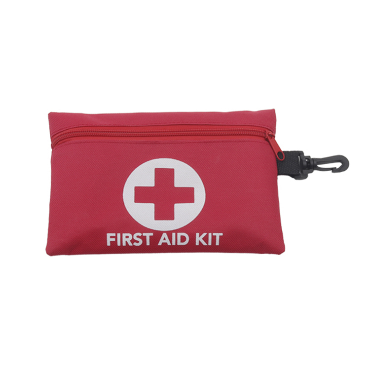 Mini Portable Medical 20*14cm First Aid Kit Sports Travel Emergency First Aid Kit for Car Home Office As a Gift