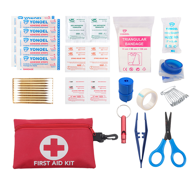 Mini Portable Medical 20*14cm First Aid Kit Sports Travel Emergency First Aid Kit for Car Home Office As a Gift