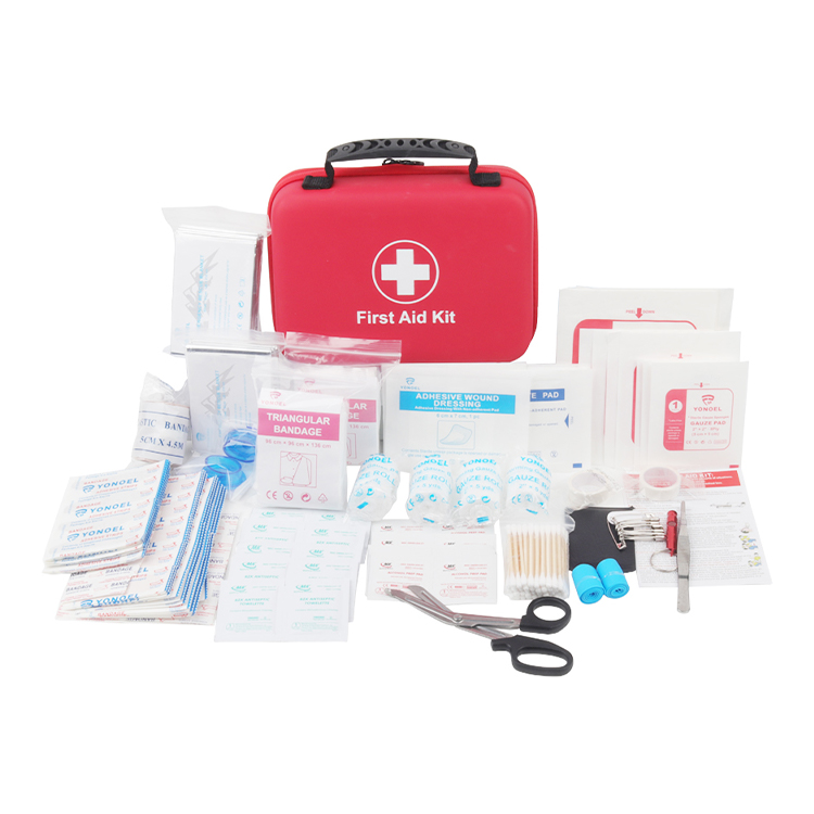 Customized Big EVA First Aid Kit Medical First Aid Bag Emergency Medical Supplies for Hiking Camping or As a Gift