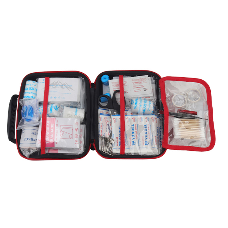 Customized Big EVA First Aid Kit Medical First Aid Bag Emergency Medical Supplies for Hiking Camping or As a Gift