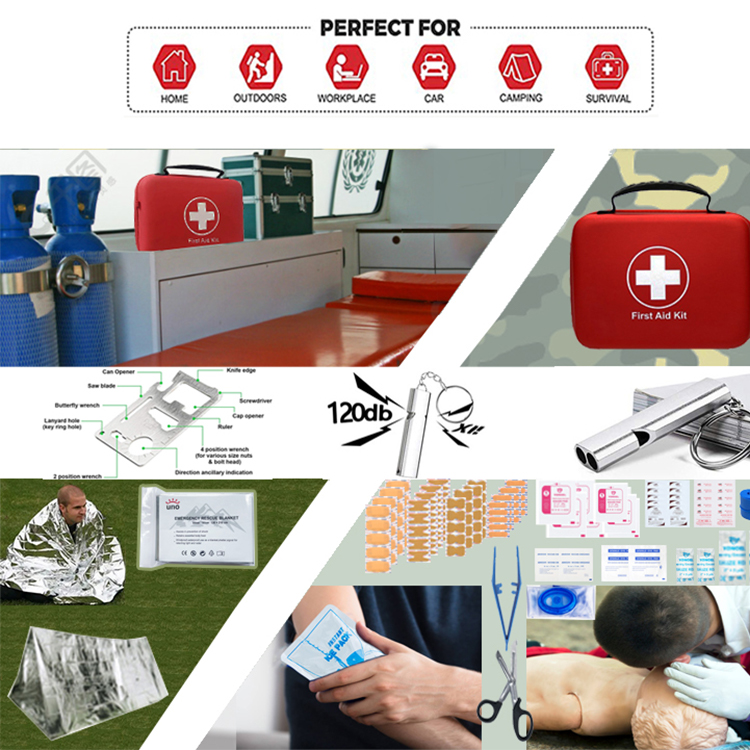 Waterproof Compact Portable Hard Case - Ideal for Home, Car, Travel, Businesses, Hiking, Vehicle, Boat, Office, Survival