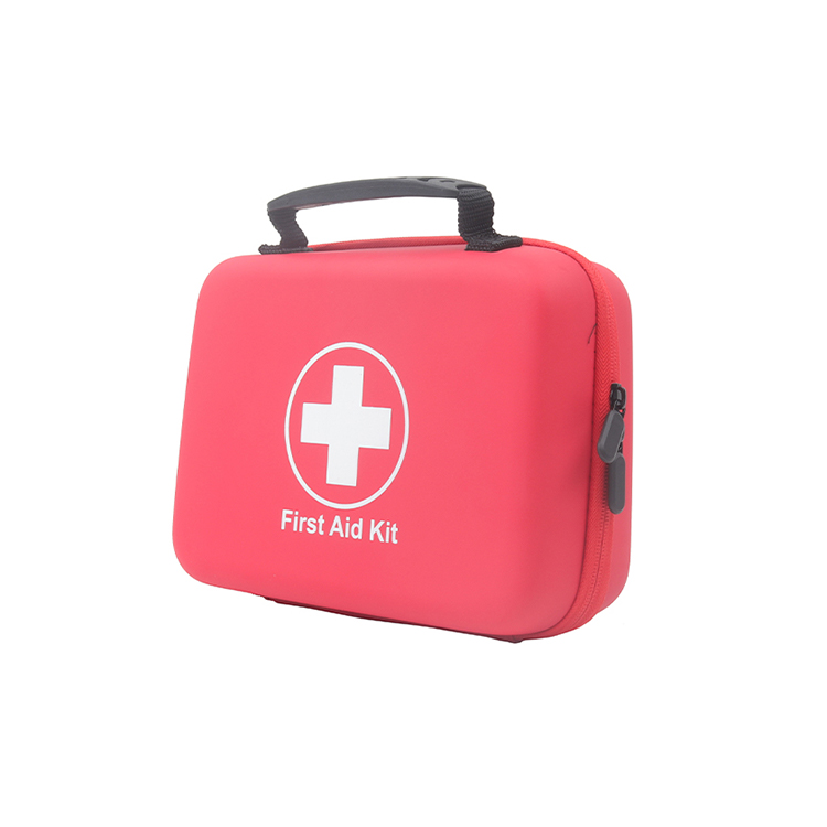 Customized Big EVA First Aid Kit Medical First Aid Bag Emergency Medical Supplies for Hiking Camping or As a Gift