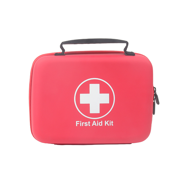 Customized Big EVA First Aid Kit Medical First Aid Bag Emergency Medical Supplies for Hiking Camping or As a Gift