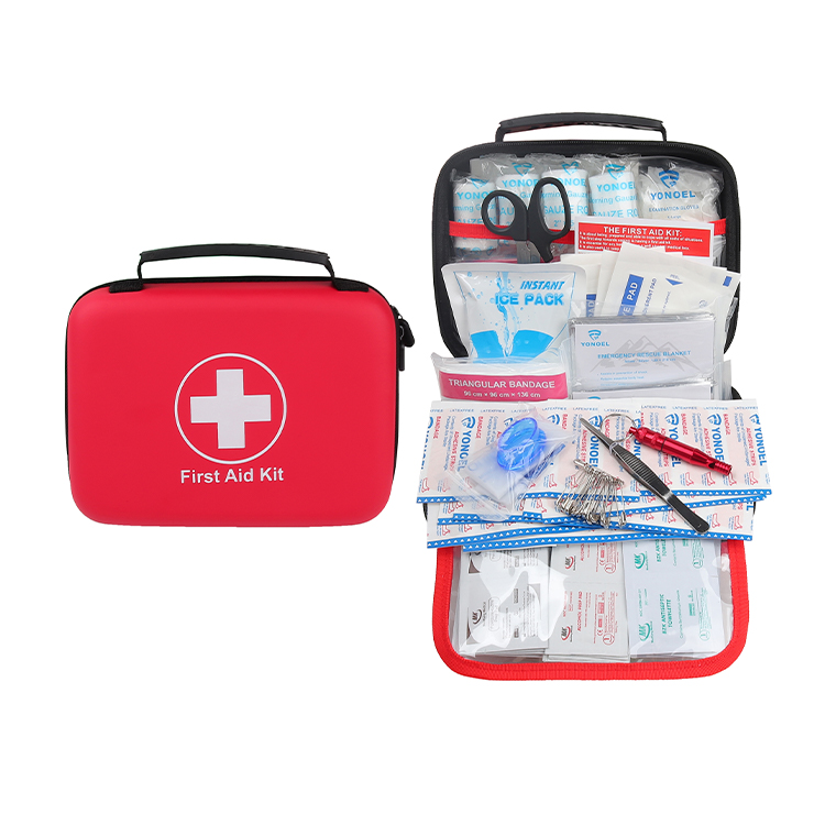 Waterproof Compact Portable Hard Case - Ideal for Home, Car, Travel, Businesses, Hiking, Vehicle, Boat, Office, Survival