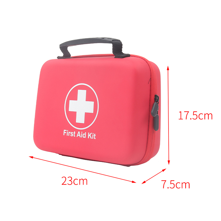 Customized Big EVA First Aid Kit Medical First Aid Bag Emergency Medical Supplies for Hiking Camping or As a Gift