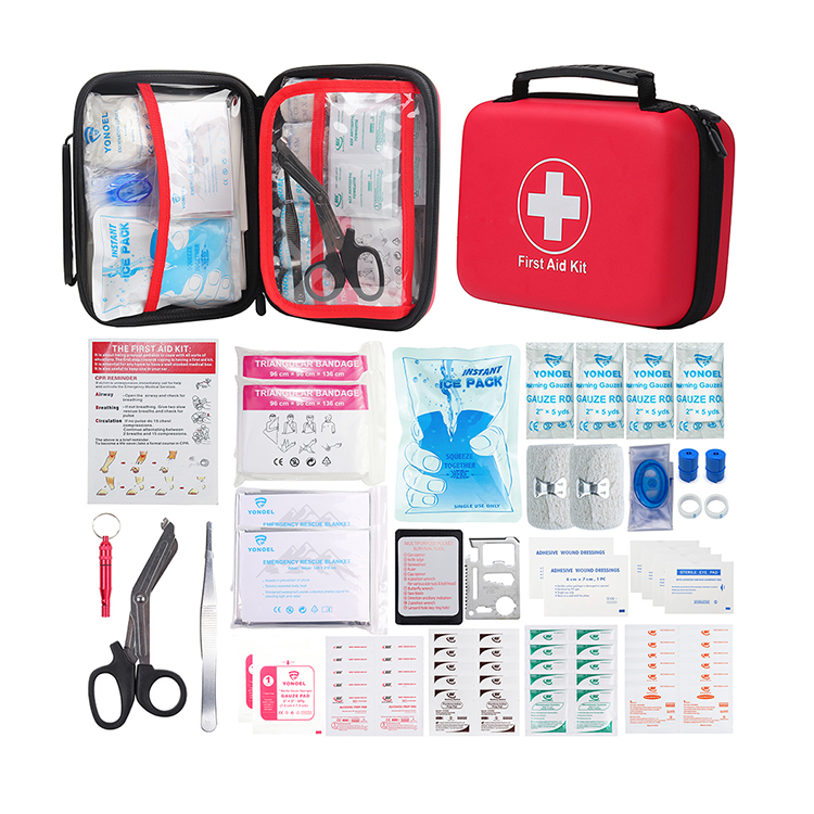 Waterproof Compact Portable Hard Case - Ideal for Home, Car, Travel, Businesses, Hiking, Vehicle, Boat, Office, Survival