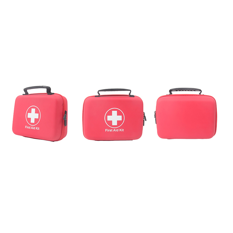 Customized Big EVA First Aid Kit Medical First Aid Bag Emergency Medical Supplies for Hiking Camping or As a Gift