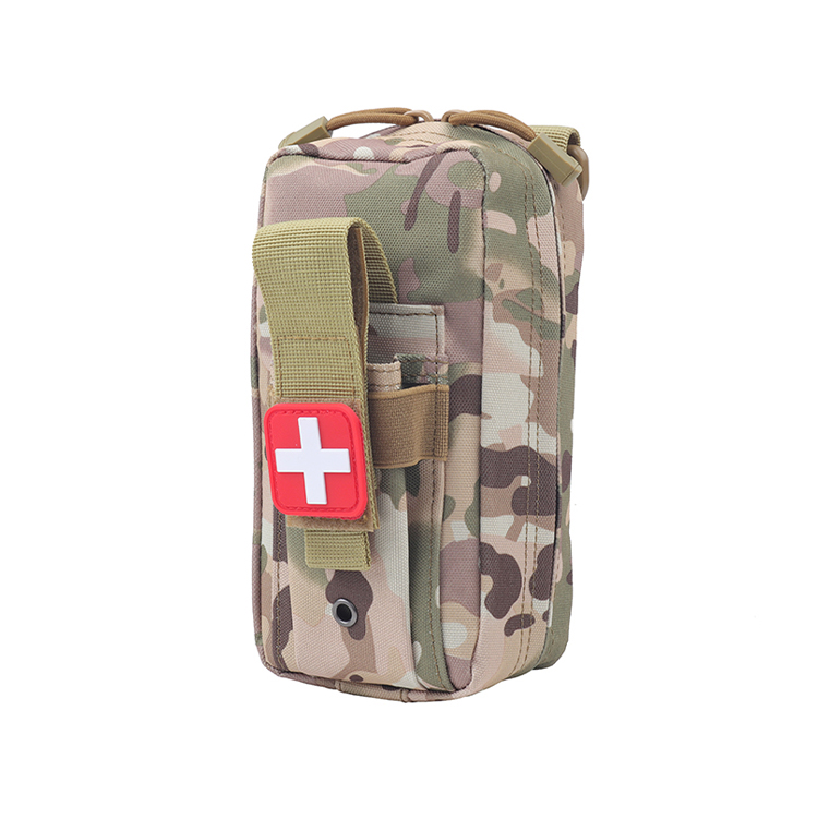 IFAK Pouch First Aid Kit Bag Empty Molle Tactical Medical Pouch Plate Carrier Medic Rescue Bag Emt First Med Pouches