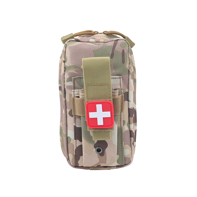 IFAK Pouch First Aid Kit Bag Empty Molle Tactical Medical Pouch Plate Carrier Medic Rescue Bag Emt First Med Pouches