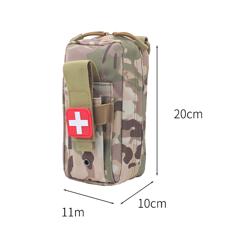 IFAK Pouch First Aid Kit Bag Empty Molle Tactical Medical Pouch Plate Carrier Medic Rescue Bag Emt First Med Pouches