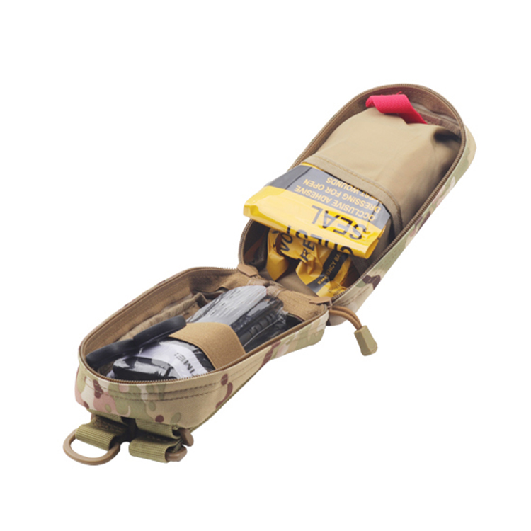 IFAK Pouch First Aid Kit Bag Empty Molle Tactical Medical Pouch Plate Carrier Medic Rescue Bag Emt First Med Pouches