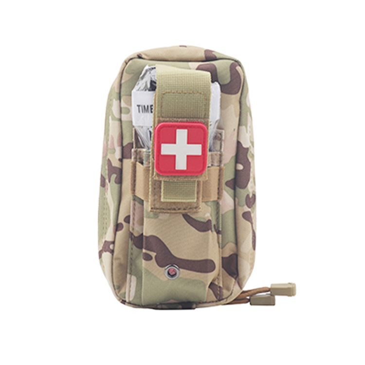 IFAK Pouch First Aid Kit Bag Empty Molle Tactical Medical Pouch Plate Carrier Medic Rescue Bag Emt First Med Pouches