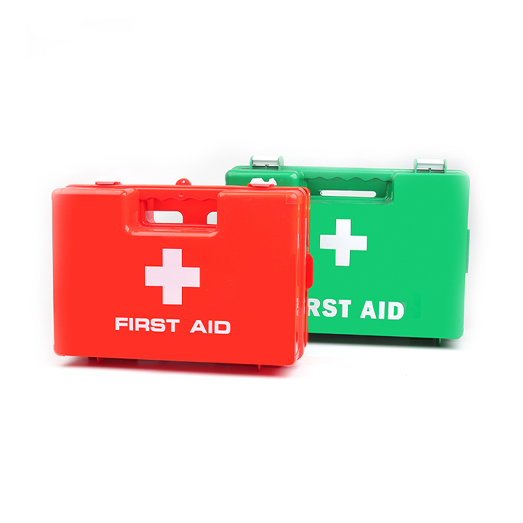 New Design Hot Selling ABS Plastic First Aid Boxes Large Workplace First Aid Kit With Accessory Medical Supplier