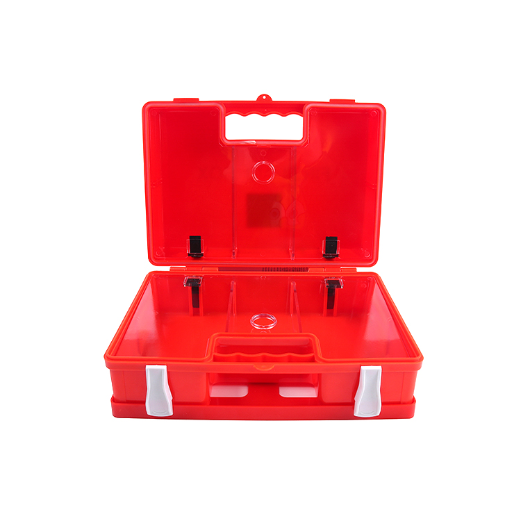 New Design Hot Selling ABS Plastic First Aid Boxes Large Workplace First Aid Kit With Accessory Medical Supplier