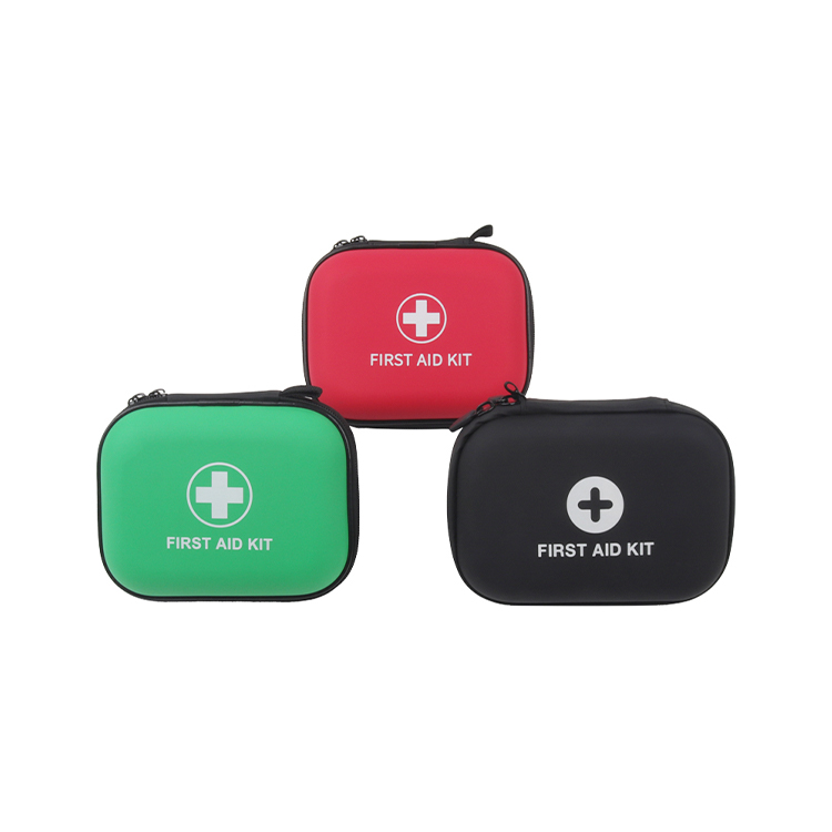 Small Durable Hard Shell Medical Kit Waterproof EVA First Aid Kit Supplies for Gift, Home, Sports, Car, Hiking