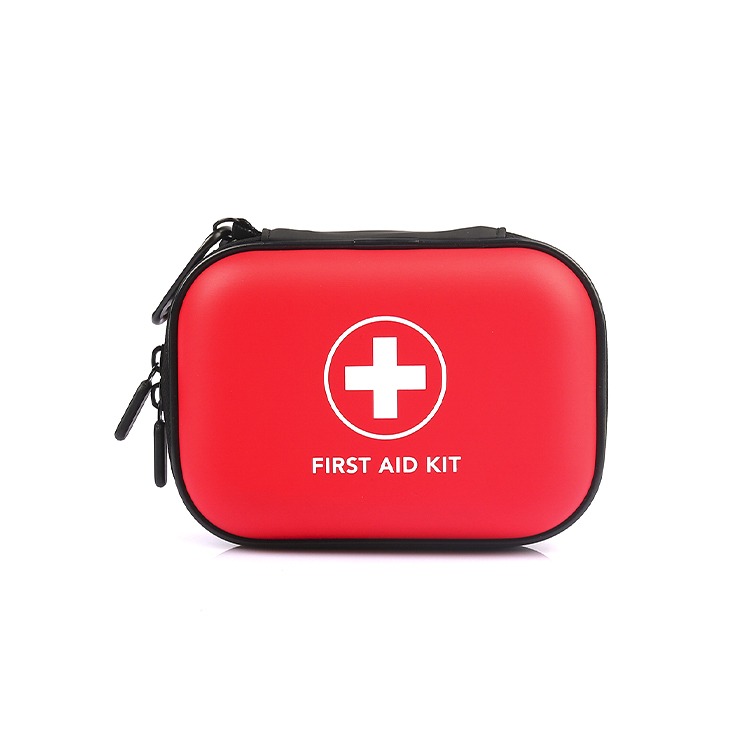Small Durable Hard Shell Medical Kit Waterproof EVA First Aid Kit Supplies for Gift, Home, Sports, Car, Hiking