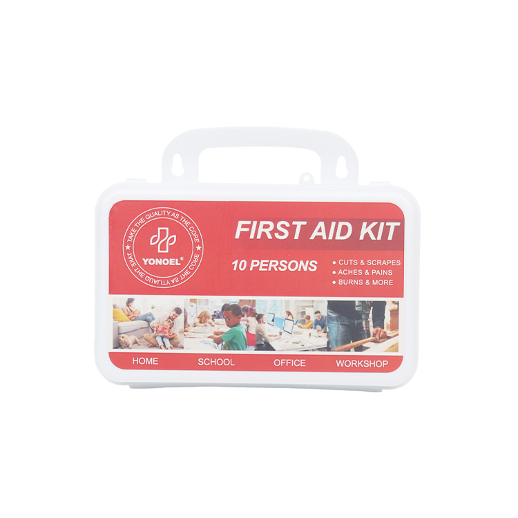 10 Persons First Aid Box Wall-Mounted First Aid Kit Emergency Waterproof Medical Kit for Home Car Office