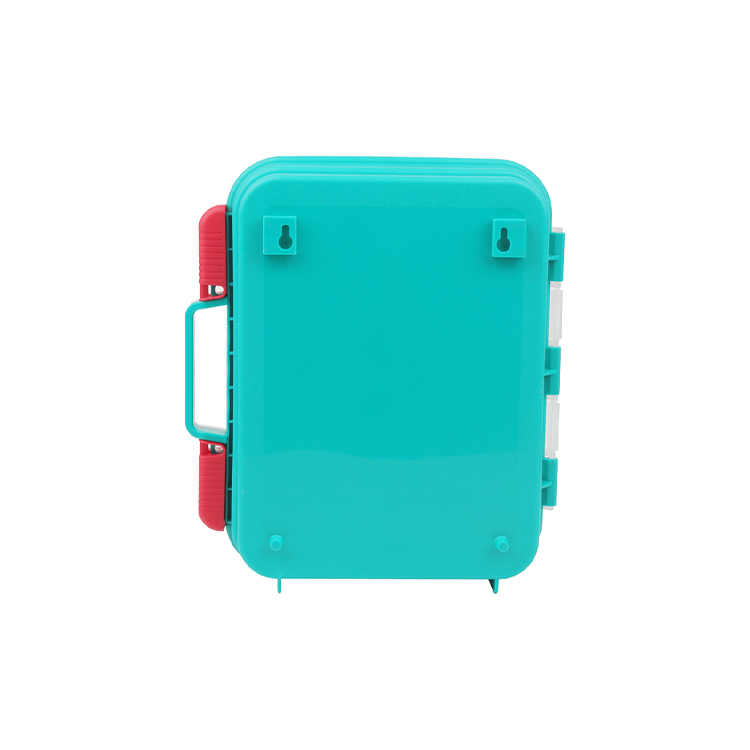 358 Pieces Waterproof First Aid Kit Wall Mounted All-Purpose Emergency Survival First Aid Kit for Outdoor Home School Office