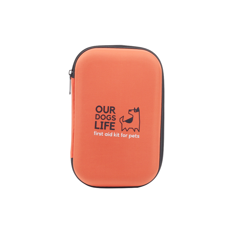 Cat & Dog First Aid Kit for Car - Pet Emergency Kit for Home Office Travel – Dog Camping Essentials with Digital Thermometer, Muzzle & Mini First Aid Pouch