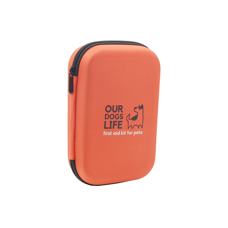 Cat & Dog First Aid Kit for Car - Pet Emergency Kit for Home Office Travel – Dog Camping Essentials with Digital Thermometer, Muzzle & Mini First Aid Pouch