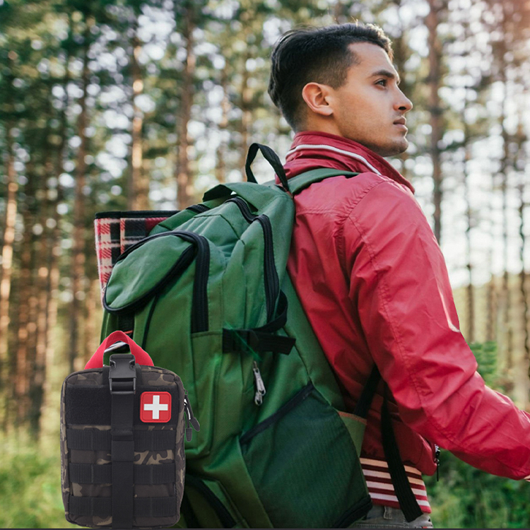 IFAK Pouch First Aid Kit Bag Molle Tactical Medical Pouch Plate Carrier Medic Rescue Bag Emt First Med Pouches