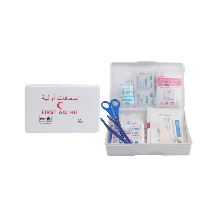 Middle East Customized Emergency Medical First Aid Kit for Outdoor Survival Kit for Travel, Home, Office, Vehicle