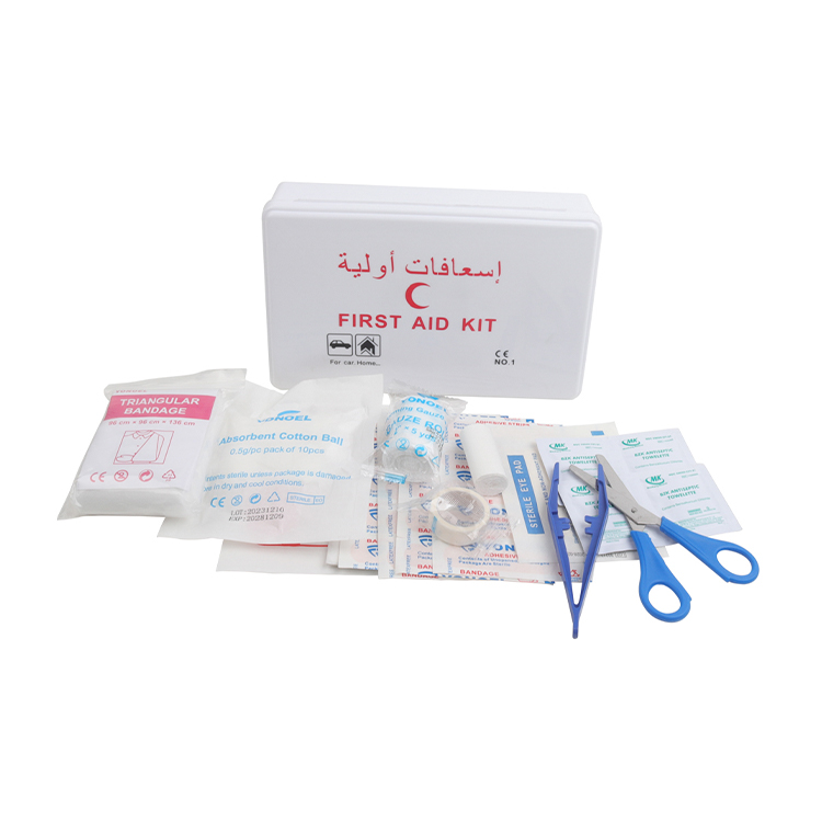 Middle East Customized Emergency Medical First Aid Kit for Outdoor Survival Kit for Travel, Home, Office, Vehicle