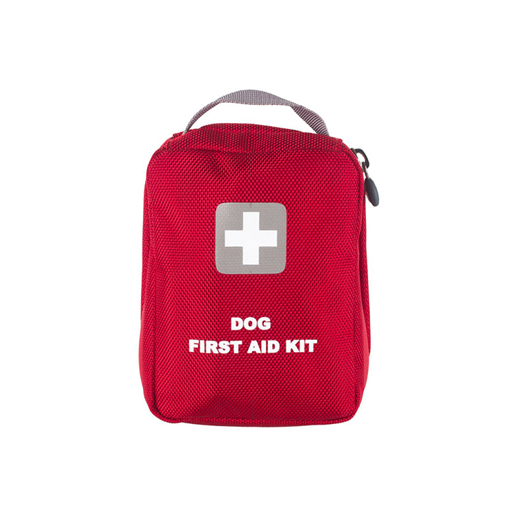 Cat & Dog First Aid Kit for Car - Pet Emergency Kit for Home Office Travel – Dog Camping Essentials with Digital Thermometer, Muzzle & Mini First Aid Pouch